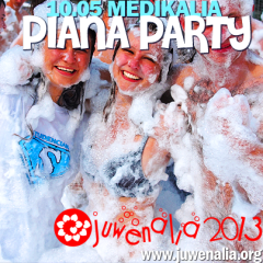 Medikalia 2013 – PIANA PARTY!!!